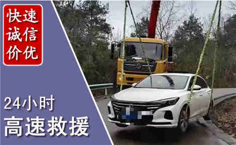 嘉荫高速公路救援场景与案例