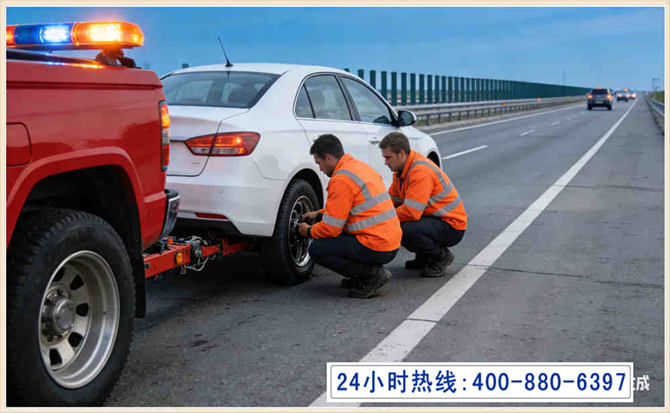 嘉荫道路救援